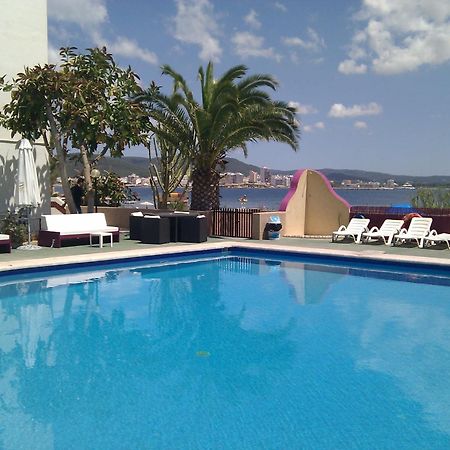 Apartamentos Alba Сан-Антонио-Абад Экстерьер фото