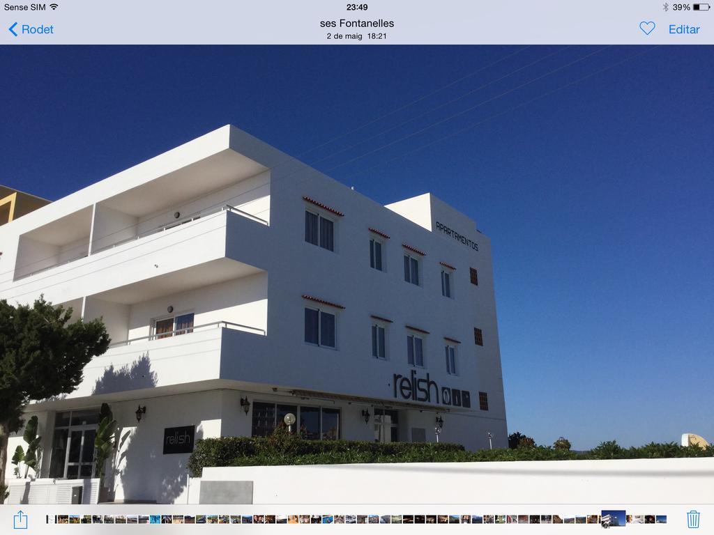 Apartamentos Alba Сан-Антонио-Абад Экстерьер фото
